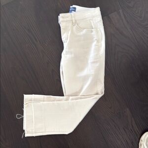 Women's Cream Jeans